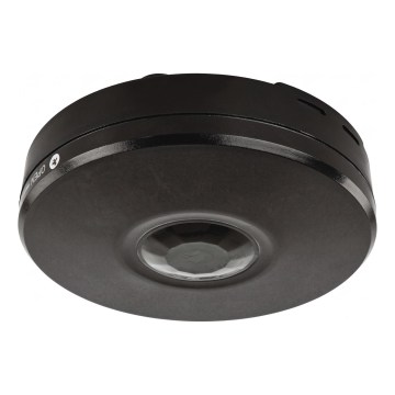 Buitensensor voor beweging en schemering PIR 2000W/230V IP65 zwart