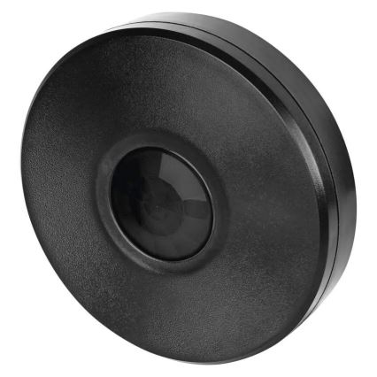Buitensensor voor beweging en schemering PIR 2000W/230V IP65 zwart
