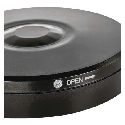 Buitensensor voor beweging en schemering PIR 2000W/230V IP65 zwart