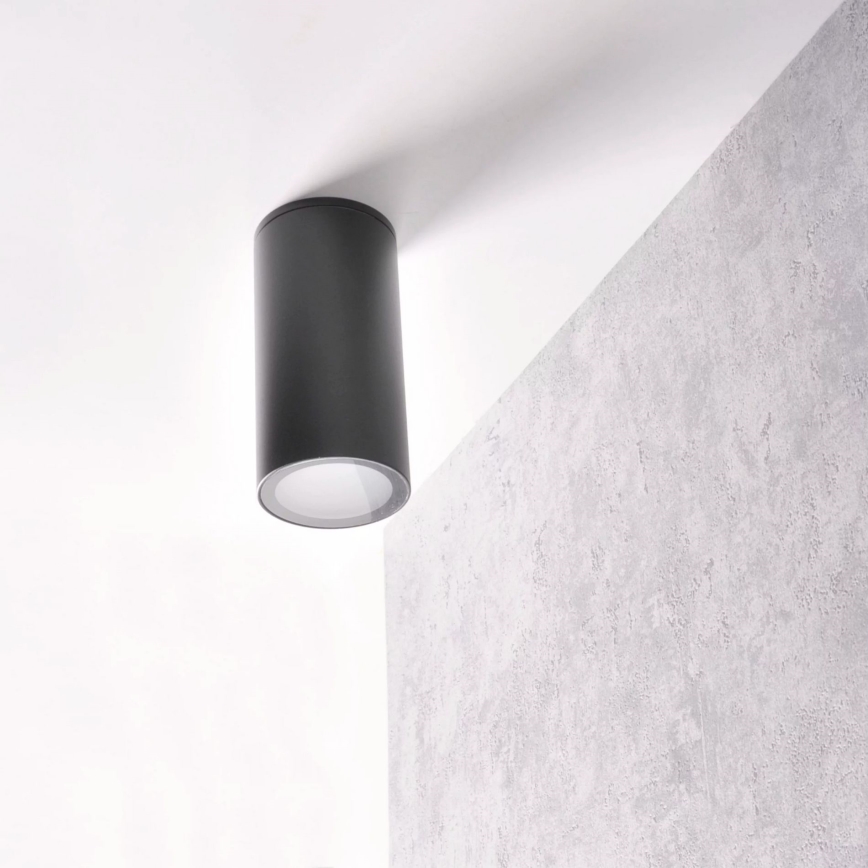 Buitenspot ATLANTA 1xGU10/10W/230V IP54 zwart