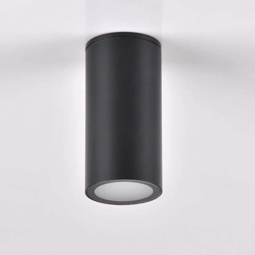 Buitenspot ATLANTA 1xGU10/10W/230V IP54 zwart