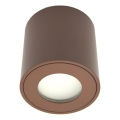 Buitenspot FARA 1xGU10/30W/230V IP54 bruin