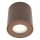 Buitenspot FARA 1xGU10/30W/230V IP54 bruin