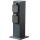 Buitenstopcontact zuil NASTO 2Z Type E 230V IP44 antraciet