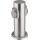 Buitenstopcontactpaal 2-voudig 230V IP44 mat chroom rond