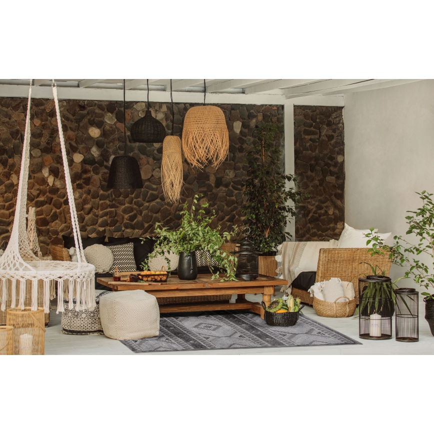 Buitentapijt CHIARA 160x230 cm grijs