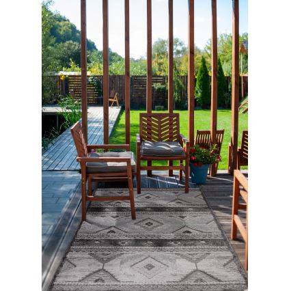 Buitentapijt CHIARA 160x230 cm grijs