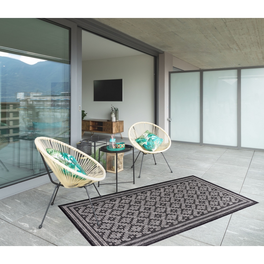 Buitentapijt EXPRESS NEW OUTDOOR 80x150 cm antraciet