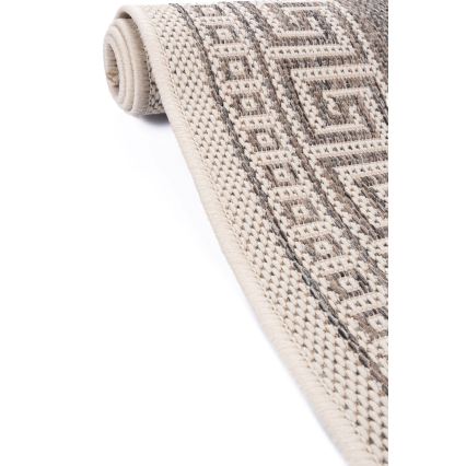 Buitentapijt EXPRESS NEW OUTDOOR 80x150 cm grijs/beige