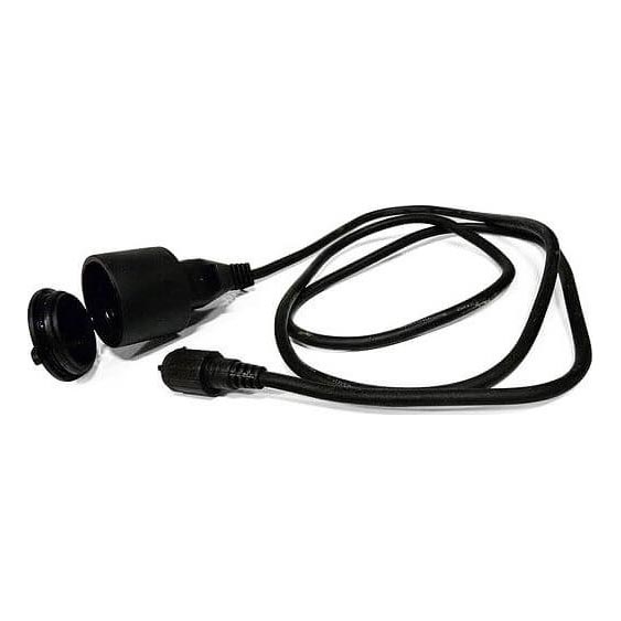 Buitenverbindingskabel met stopcontact EASY CONNECT 1m IP44
