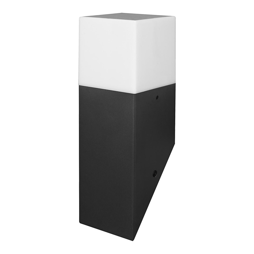 Buitenverlichting NEW YORK 1xE27/40W/230V IP44 antraciet