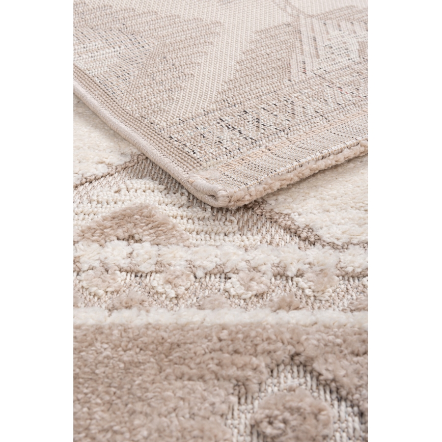 Buitenvloerkleed CHIARA 120x170 cm beige