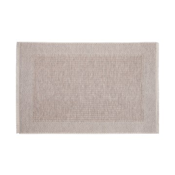 Buitenvloerkleed ORIA 120 x 170 cm beige