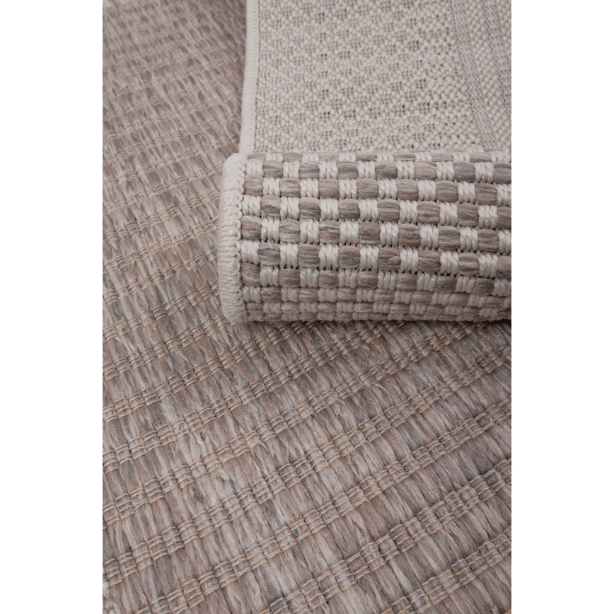 Buitenvloerkleed ORIA 120x170 cm beige