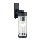 Buitenwandlamp 1x E27/60W/230V IP44 zwart