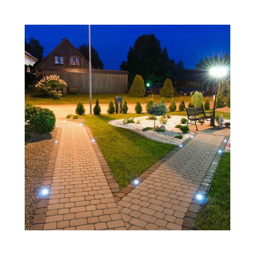 Buitenwandlamp 1xGU10/35W/230V IP67