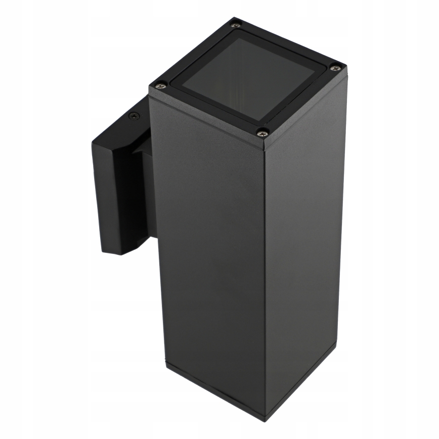 Buitenwandlamp 2xGU10/35W/230V IP54 zwart