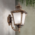Buitenwandlamp AIKO 1xE27/60W/230V IP23 brons/patina