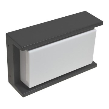 Buitenwandlamp ARAGO 1xE27/60W/230V IP54 antraciet