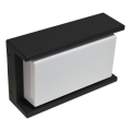 Buitenwandlamp ARAGO 1xE27/60W/230V IP54 zwart