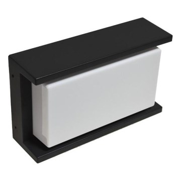 Buitenwandlamp ARAGO 1xE27/60W/230V IP54 zwart