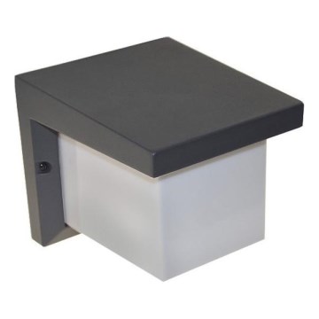 Buitenwandlamp ARIANA 1xE27/40W/230V IP54 antraciet