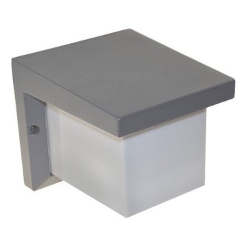 Buitenwandlamp ARIANA 1xE27/40W/230V IP54 grijs
