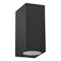 Buitenwandlamp BOSTON 2xGU10/10W/230V antraciet