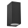 Buitenwandlamp BOSTON 2xGU10/10W/230V antraciet