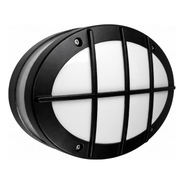 Buitenwandlamp GALLUN 1xE27/60W/230V IP54 zwart