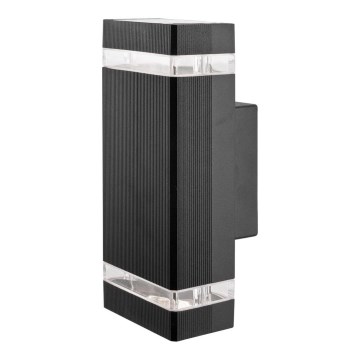 Buitenwandlamp GILBERT 2xGU10/10W/230V IP44