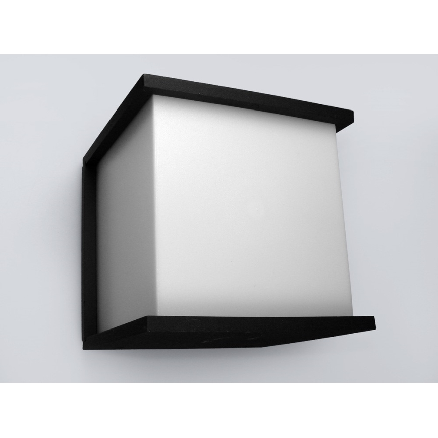 Buitenwandlamp JAVEN 1xE27/60W/230V IP44 zwart