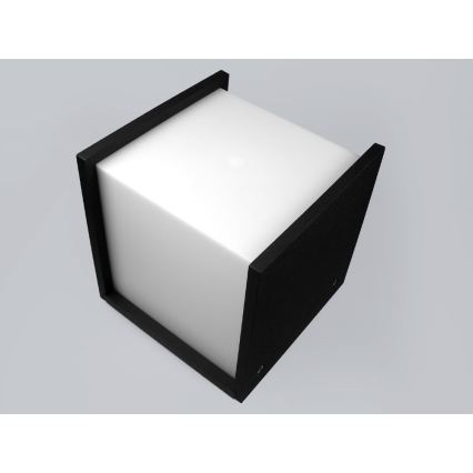 Buitenwandlamp JAVEN 1xE27/60W/230V IP44 zwart