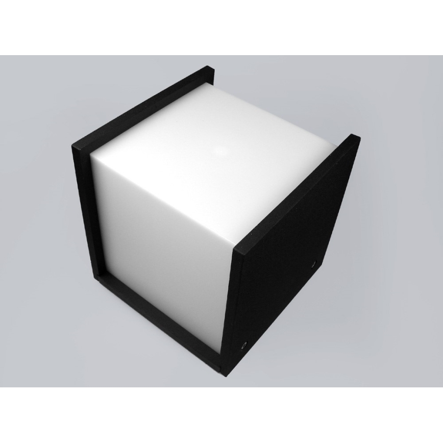 Buitenwandlamp JAVEN 1xE27/60W/230V IP44 zwart