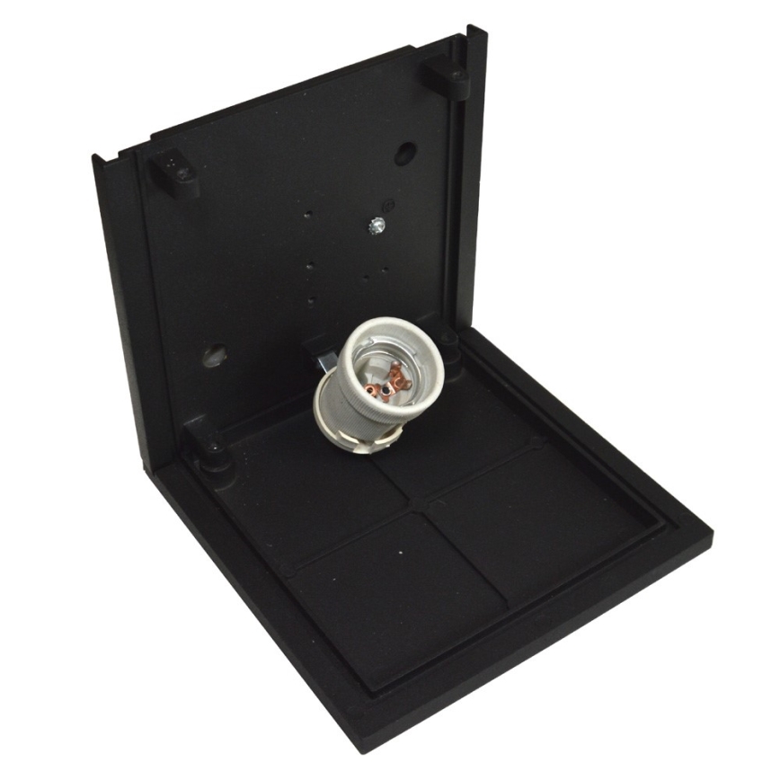 Buitenwandlamp JAVEN 1xE27/60W/230V IP44 zwart