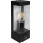 Buitenwandlamp met bewegings- en schemersensor 1xE27/15W/230V IP44 zwart