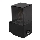 Buitenwandlamp met bewegings- en schemersensor 1xE27/40W/230V IP44 zwart/rookkleurig
