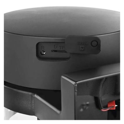 Buitenwandlamp met geïntegreerde camera GOSMART 1xE27/15W/230V Wi-Fi IP44