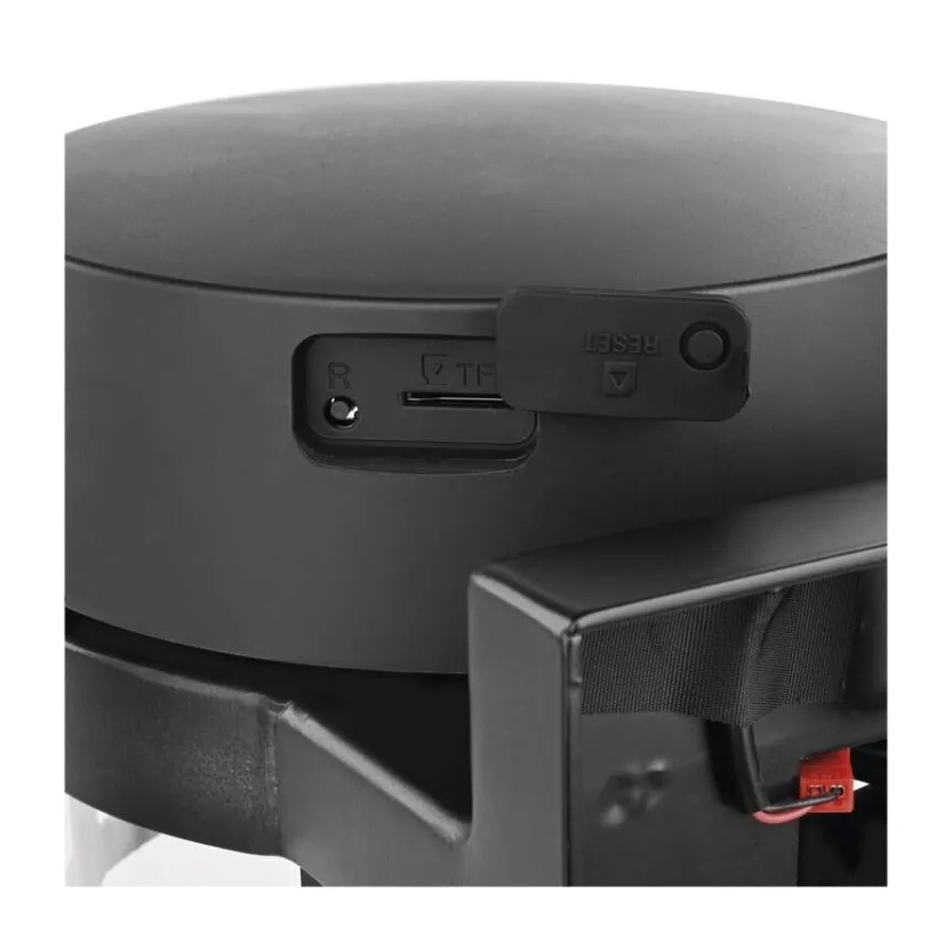 Buitenwandlamp met geïntegreerde camera GOSMART 1xE27/15W/230V Wi-Fi IP44