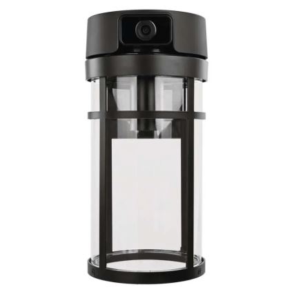 Buitenwandlamp met geïntegreerde camera GOSMART 1xE27/15W/230V Wi-Fi IP44
