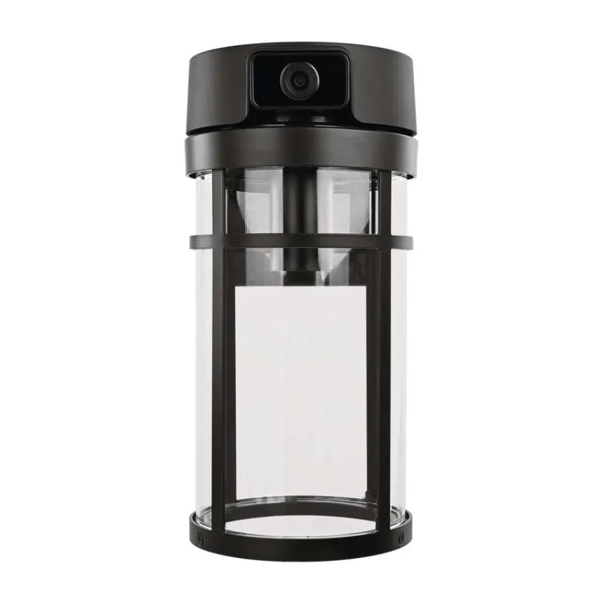 Buitenwandlamp met geïntegreerde camera GOSMART 1xE27/15W/230V Wi-Fi IP44