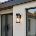 Buitenwandlamp met camera GOSMART 1xE27/15W/230V Wi-Fi IP44