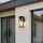 Buitenwandlamp met geïntegreerde camera GOSMART 1xE27/15W/230V Wi-Fi IP44