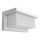 Buitenwandlamp NEELY 1xE27/60W/230V IP54 wit