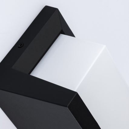 Buitenwandlamp NEELY LED/12W/230V IP54 zwart