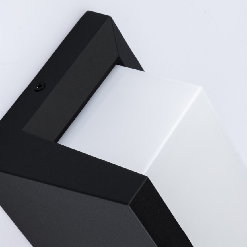 Buitenwandlamp NEELY LED/12W/230V IP54 zwart