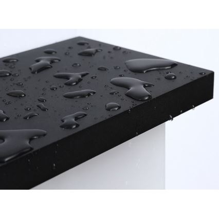 Buitenwandlamp NEELY LED/12W/230V IP54 zwart