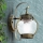 Buitenwandlamp TAVERNA 1xE27/60W/230V IP23 brons/patina