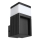 Buitenwandlamp VESPER 1xG9/5W/230V IP44 zwart