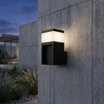 Buitenwandlamp VESPER 1xG9/5W/230V IP44 zwart